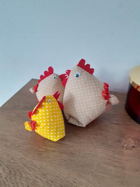 Velkonočne kuriatka,