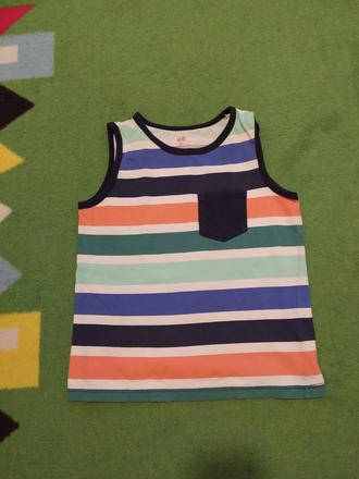 Detské tielko h&m, h&m,122