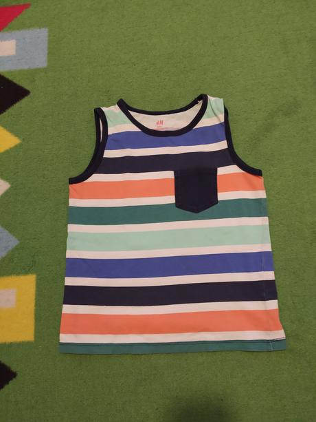 Detské tielko h&m, h&m,122