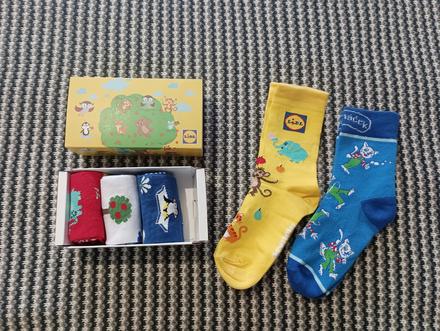 Fusakle lidl ponožky + pribináčik ponožky, 31