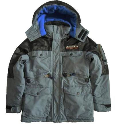 Teplá zimná bunda snozu na 10/12 rokov, 146