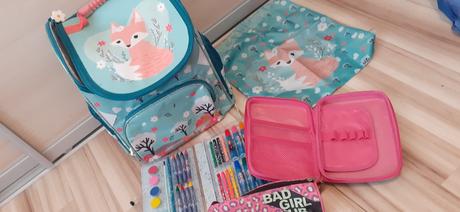 Školska taška peračnik vrecúško na prezuvky, 