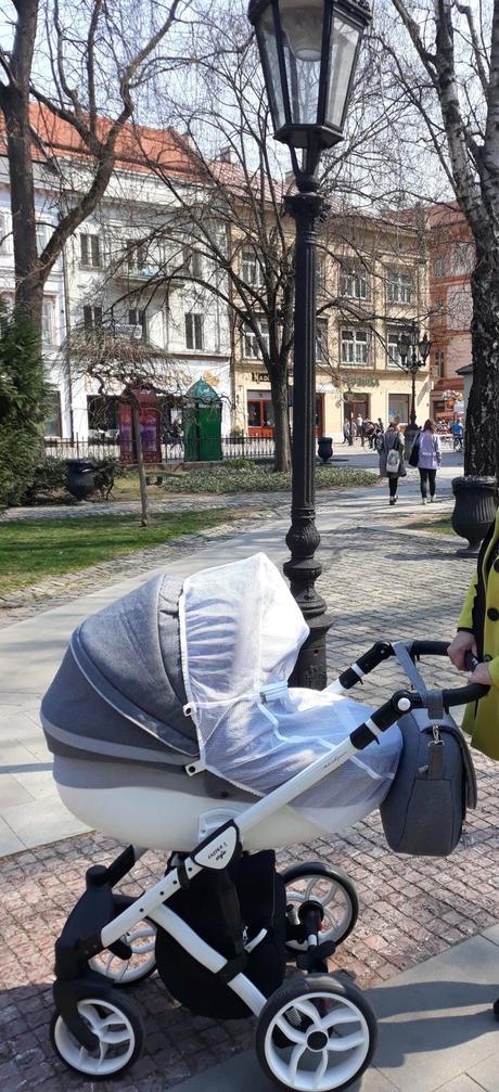 Kočík 3 kombinácia- predané, baby merc,baby merc faster style 2