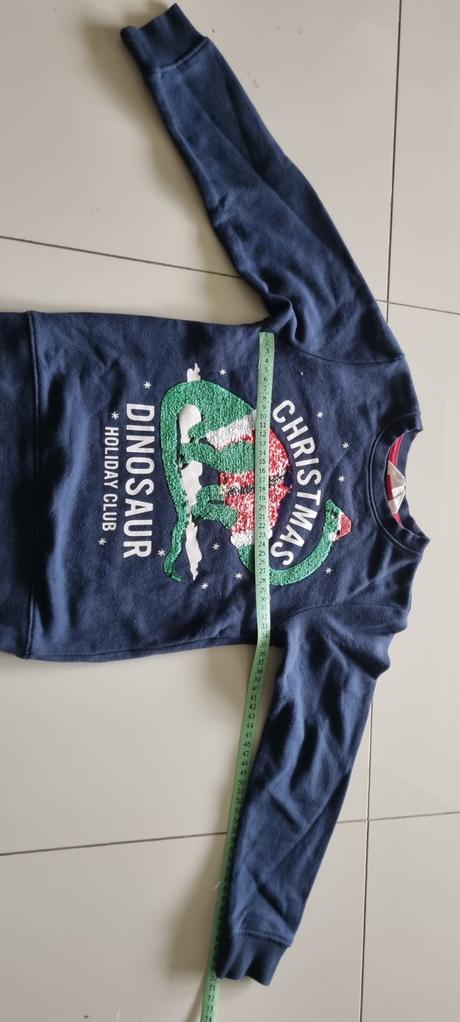 Vianocne tricko, h&m,122