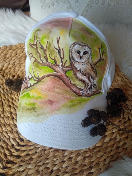 Maľovaná šiltačka sova, 