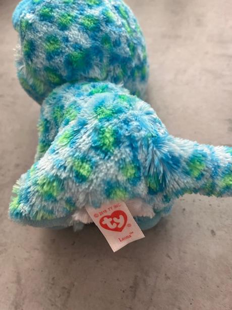 Ty beanie boos - plyšový leopard, 