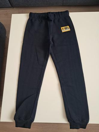 Cierne teplaky v.140 h&m, h&m,140