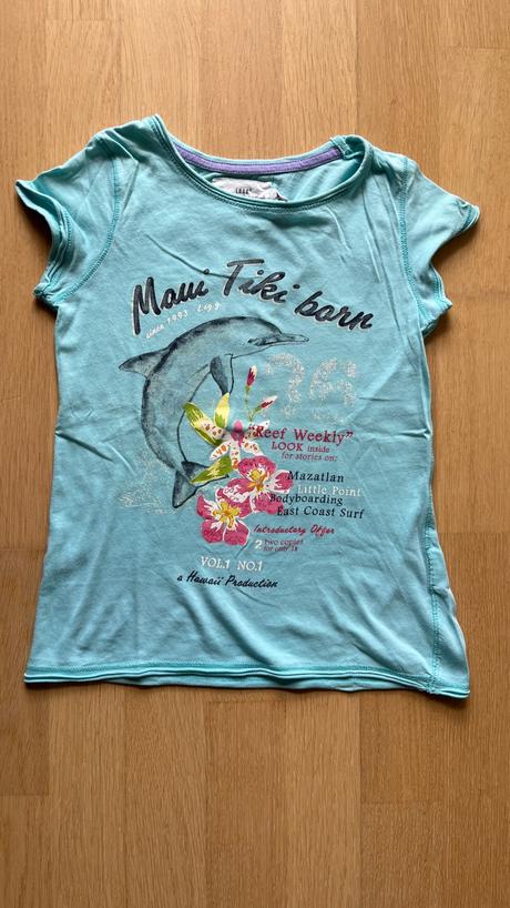 Dievčenské tričko veľ. 110-116, l.o.g.g.,110