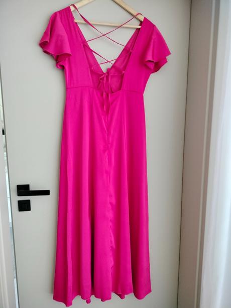 Ružové šaty, sinsay,s
