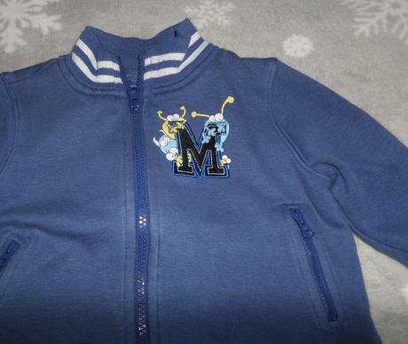 Mikiny 2ks + tepláčiky, 86