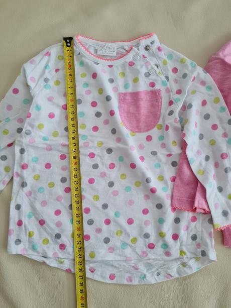 Tričko s dlhým rukávom, f&f,86