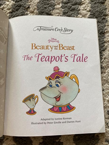 Disney's beauty and the beast the teapot's tale, 