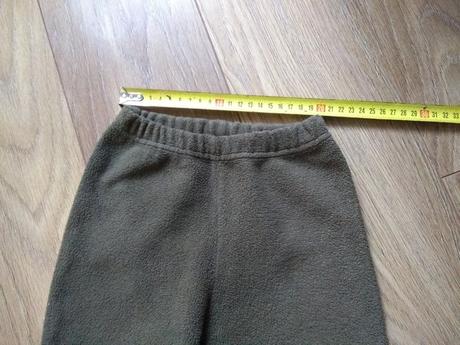 Teplé flisove tepláky 92, 92