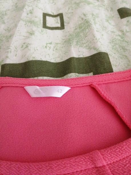 Šaty marhuľkovej farby, pepco,42