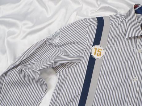 Luxusná pánska košeľa serge blanco, m