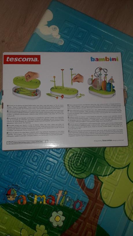 Tescoma odkvapkávač na flašky, 