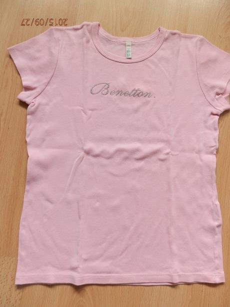 Tričko benetton, benetton,140