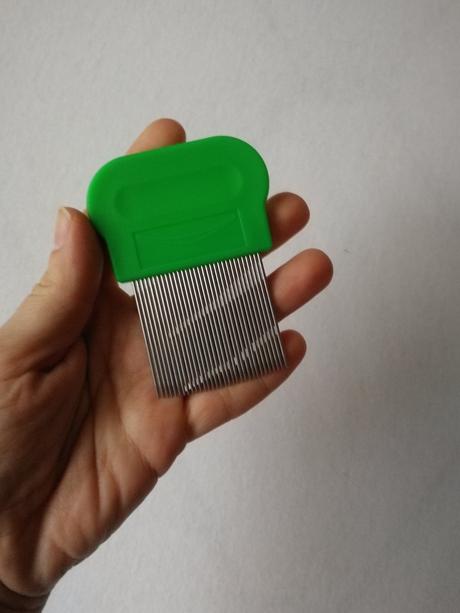 Odvšivovací hrebeň, 