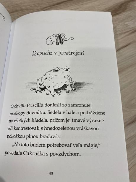 Zázračná balerína darcey bussellová delfi a kúzlo,,