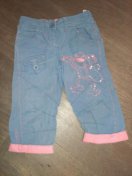 Nádherný kompletík na leto pre dievčatko 5-8r., next,122