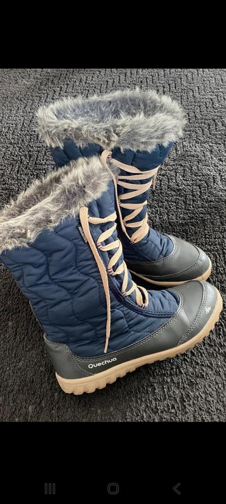 Cizmy quechua 36, decathlon,36