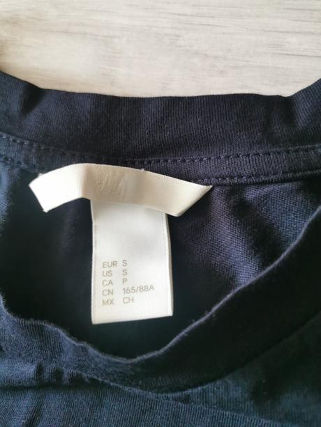 Tricko s volnymi ramenami, h&m,s