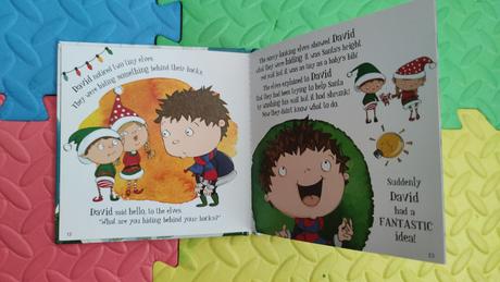 David saves christmas top stav,