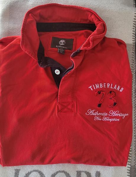 Polo tricko, timberland,l