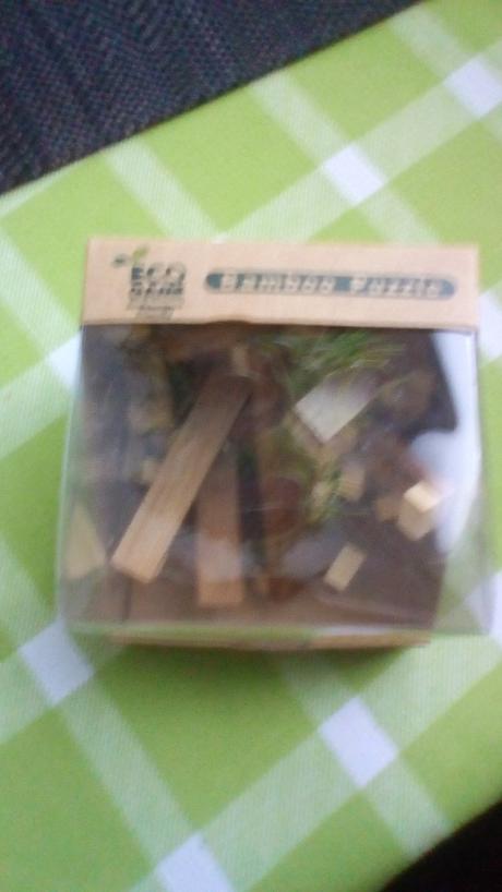 Bambusovy 3dhlavolam puzzle od albi, 