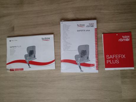 Detská autosedačka - britax romer safefix plus, britax