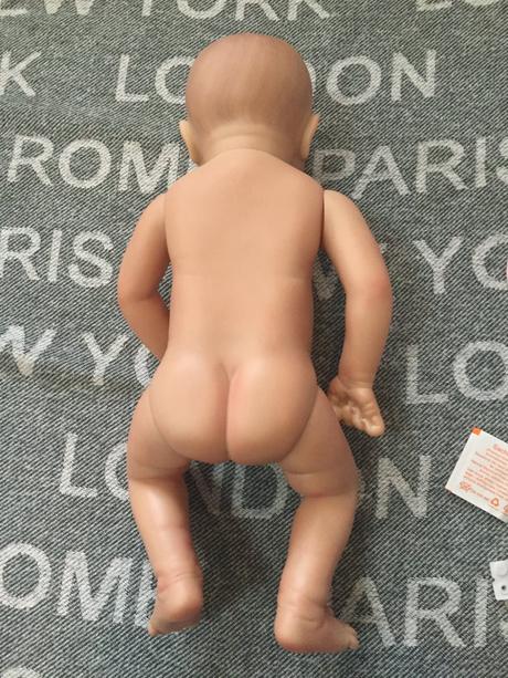 Realisticka babika, babatko 42cm, 