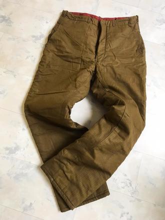 Zateplené pracovné nohavice -vaťáky, m