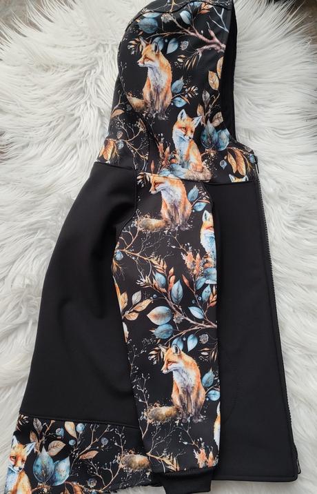 Softshellová bunda +nohavice, 74 - 146