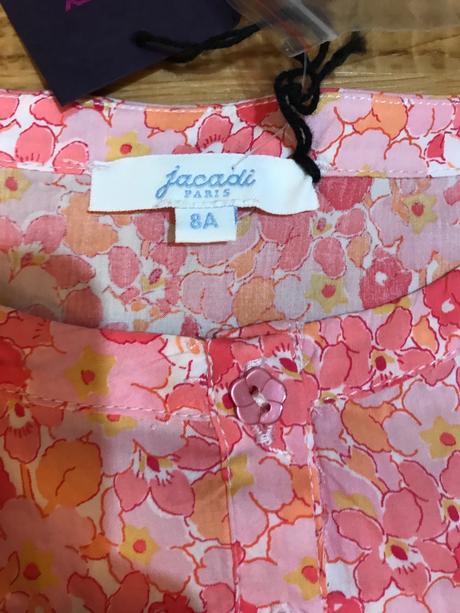 Jacadi kvetinová blúzka, jacadi,128