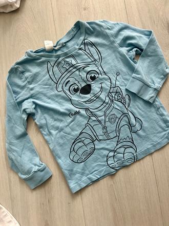 Natelnik paw patrol, h&m,104