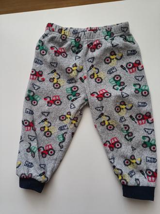 Flisové tepláky, primark,92