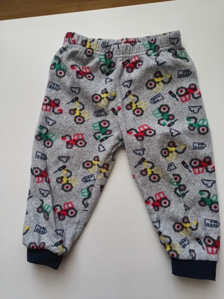 Flisové tepláky, primark,92