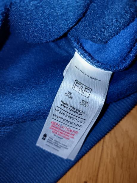 Chlapčenská mikina, f&f,158