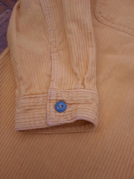 Menčestrová košeľa - bunda, m