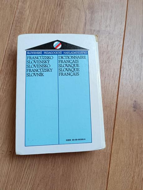 Francuzsko-slovensky slovnik,