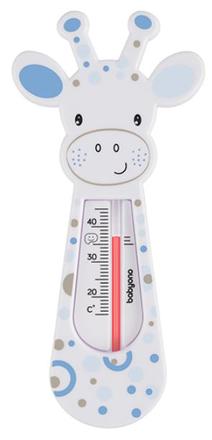 Babyono 776/03 teplomer do kúpeľa žirafa bielo-mod, 