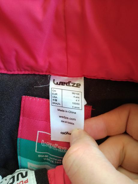 Oteplovačky, wedze,98