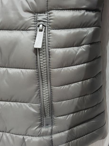 Šedozelená prechodná bunda, m