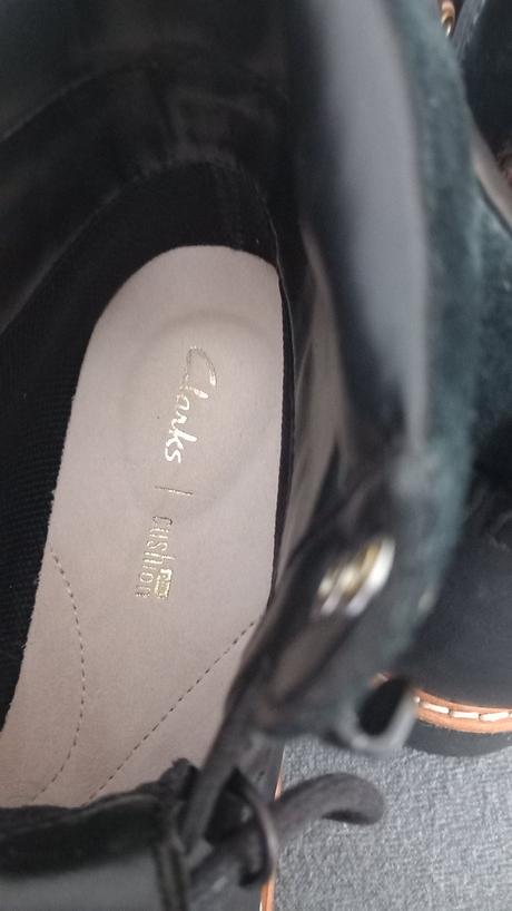 Kožené topanky, clarks,38