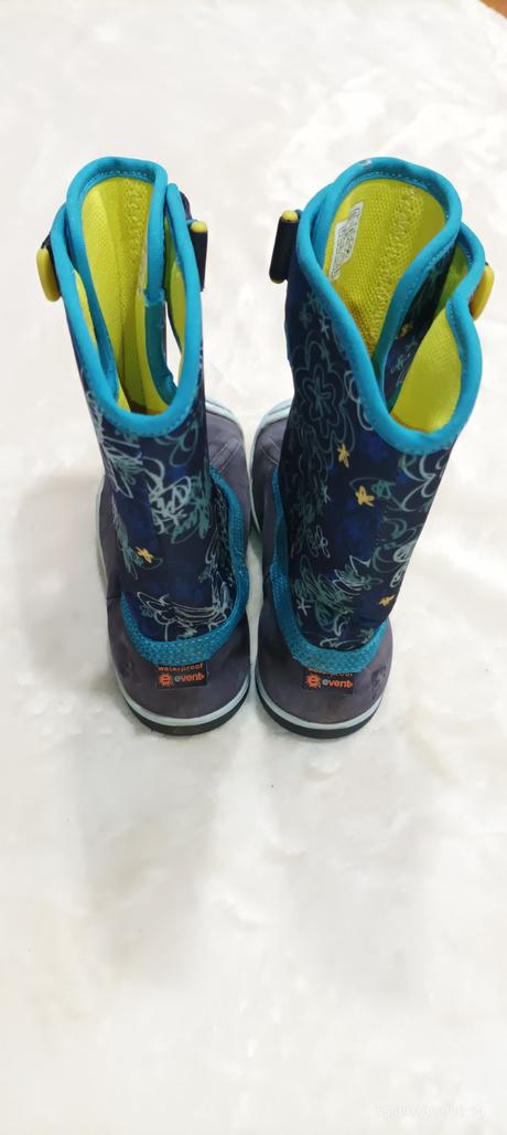 Nepremokavé plae čižmičky do dažďa v. 28, 28