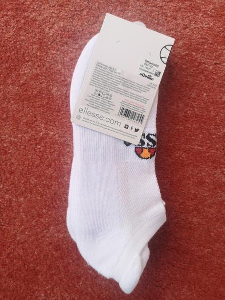 Ellesse ponožky 3 páry veľkosť 40-43, 40 / 42 / 44