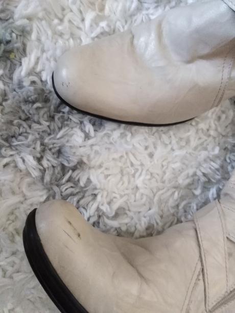 Kožené oteplené čižmičky, 39