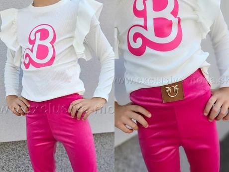 Vrubkovane tricko s volanom 146/152, 146