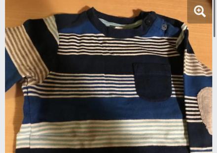 Keasne h&m tricko top stav, h&m,92