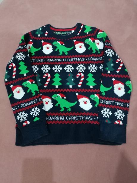 Vianočný sveter, c&a,134